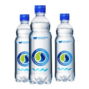 Bottled sparkling water